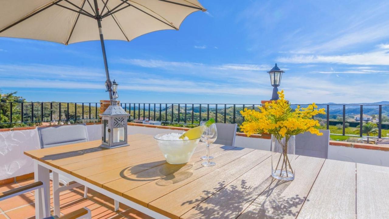 La Morada De Mijas By Ruralidays Villa Exteriör bild