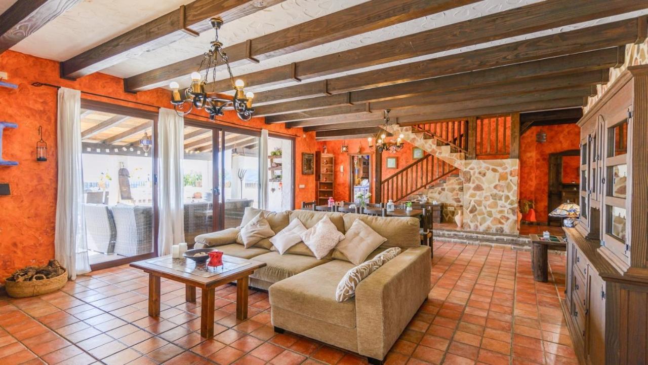 La Morada De Mijas By Ruralidays Villa Exteriör bild